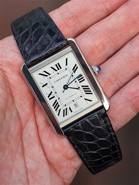 cartier tank engraving